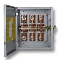 Cầu dao hộp đảo chiều VINAKIP 3 pha 3 cực 150A 660V