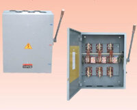 Cầu dao hộp Vinakip 3 pha 3 cực đảo chiều 150A 660V
