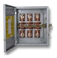 Cầu dao hộp VINAKIP 3 pha 3 cực 1000A 660V - Đảo Chiều ( CDH3P2N 1000A )