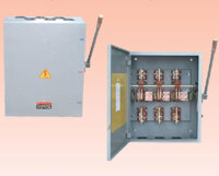 Cầu dao hộp Vinakip 3 pha 3 cực đảo chiều 200A 660V