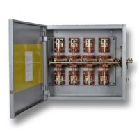 Cầu dao hộp VINAKIP 3 pha 4 cực 300A 660V - Đảo Chiều ( CDH3P4C2N 300A )