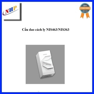 Cầu dao isolator Nanoco NIS363