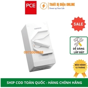 Cầu dao isolator Nanoco NIS435