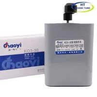 Cầu dao máy tiện Chaoyi KO3-30 đảo chiều trực tiếp động cơ điện 3 pha điện áp 380VAC