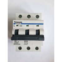CẦU DAO MCB 3P - Panasonic-Aptomat THIẾT BỊ ĐÓNG NGẮT TỰ ĐỘNG 32A, 40A, 50A, 63A