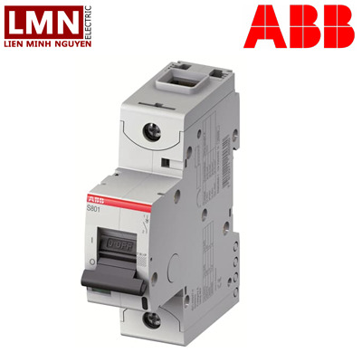 Cầu dao MCB ABB S801C-C80 - 25KA 80A 1P