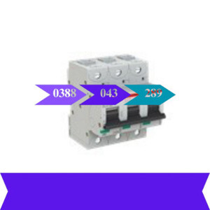 Cầu dao MCB ABB S803N-C20