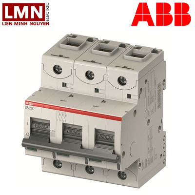 Cầu dao MCB ABB S803S-C63