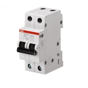 Cầu dao MCB ABB SH202L-C25 - 4.5KA 25A 2P