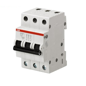 Cầu dao MCB ABB SH203L-C6 - 4.5KA 6A 3P