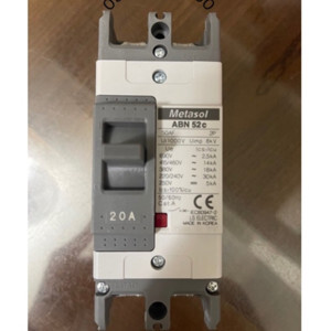 Cầu dao MCCB LS ABN52c - 20A, 30Ka