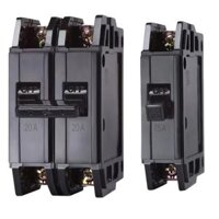 Cầu dao MCB (CB Tép) màu đen Shihlin BP (2P, 15.20.30.40.50.60.75.100A, 5kA)