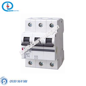 Cầu dao MCB Mitsubishi BH-D10 C N - 25A 10kA 3P