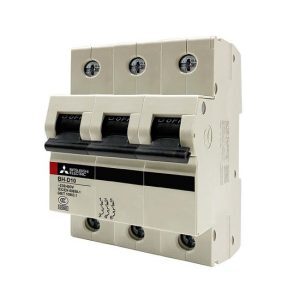 Cầu dao MCB Mitsubishi BH-D10 C N - 50A 10kA 3P