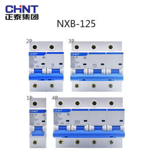 Cầu dao MCB Chint NXB-125 - 125A 10kA 4P