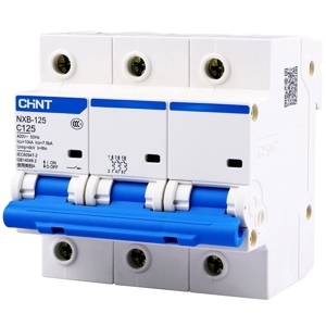 Cầu dao MCB Chint NXB-125 - 125A 10kA 3P
