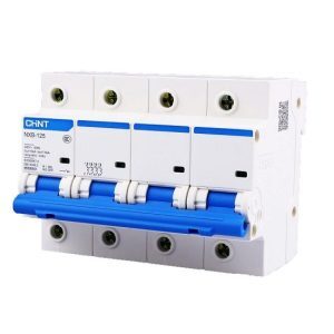 Cầu dao MCB Chint NXB-125 - 80A 10kA 4P