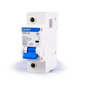 Cầu dao MCB Chint NXB-125 - 80A 10kA 1P