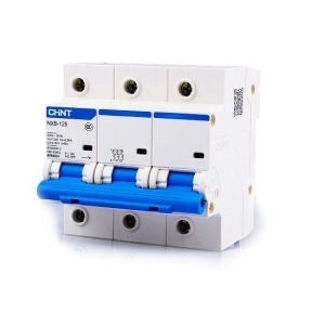Cầu dao MCB Chint NXB-125 - 80A 10kA 3P