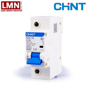 Cầu dao MCB Chint NXB-125 - 80A 10kA 1P