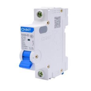 Cầu dao MCB Chint NXB-63 - 10A 6KA 1P