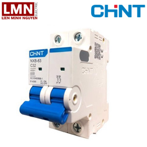 Cầu dao MCB Chint NXB-63 - 10A 6kA 2P