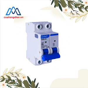 Cầu dao MCB Chint NXB-63 - 20A 6KA 2P