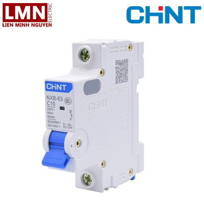 Cầu dao MCB Chint NXB-63 - 25A 6KA 1P