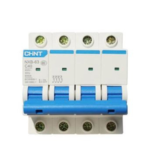 Cầu dao MCB Chint NXB-63 - 32A 6KA 4P