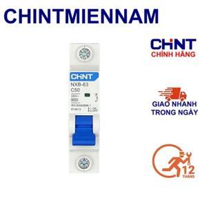 Cầu dao MCB Chint NXB-63 - 50A 6KA 1P