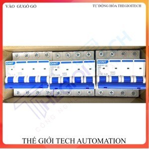 Cầu dao MCB Chint NXB-63 - 63A 6KA 4P