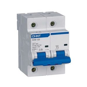 Cầu dao MCB Chint NXB-63 - 63A 6kA 2P