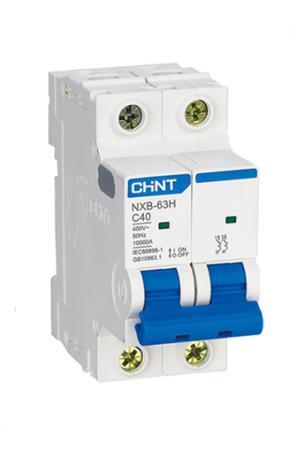 Cầu dao MCB Chint NXB-63H 2P 16A