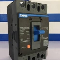 Cầu dao MCB Chint NXM-125S/3300-125, 25kA, 3P