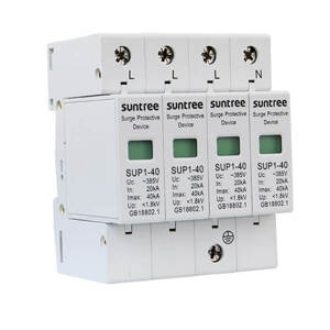 Cầu dao MCB chống sét Suntree SUP1-40 40kA 3P