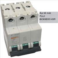 Cầu dao MCB Fuji BC63E0C - 25A 10kA 3P