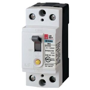 Cầu dao MCB LS 32KGRd - 15A, 2.5kA, 2P