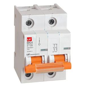 Cầu dao MCB LS BKH - 100A 10kA 2P