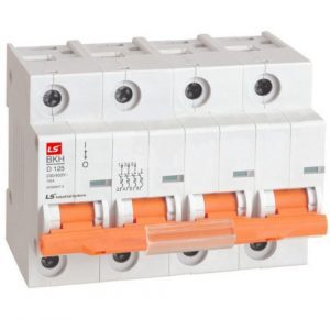 Cầu dao MCB LS BKH - 80A 10kA 4P