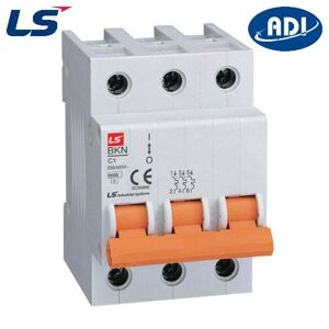 Cầu dao MCB LS BKN - 10A 6kA 3P
