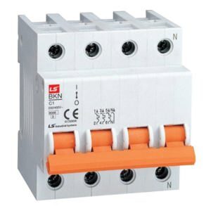 Cầu dao MCB LS BKN - 10A 6kA 4P