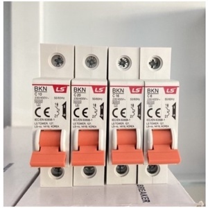 Cầu dao MCB LS BKN - 16A 6kA 2P