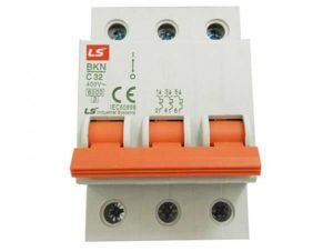 Cầu dao MCB LS BKN - 20A 6kA 3P