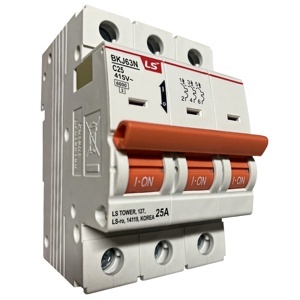 Cầu dao MCB LS BKN - 25A 6kA 3P