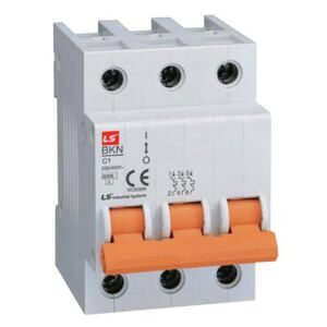 Cầu dao MCB LS BKN - 40A 6kA 3P