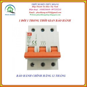 Cầu dao MCB LS BKN - 63A 6kA 3P