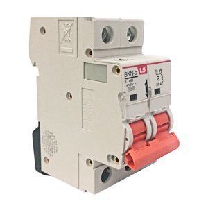 Cầu dao MCB LS BKN-b - 40A 10kA 2P
