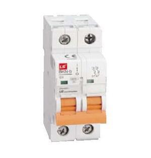 Cầu dao MCB LS BKN-b - 63A 10kA 2P