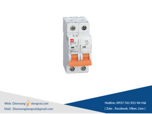 Cầu dao MCB LS BKN-b - 6A 10kA 2P