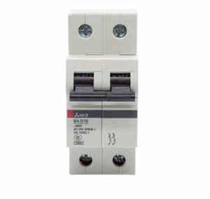 Cầu dao MCB Mitsubishi BH-D10 2P 2A TYPE C N